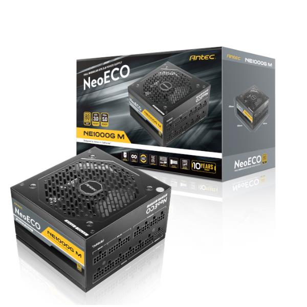 Antec ALIMENTATORE NE1000G M EC ATX3.0